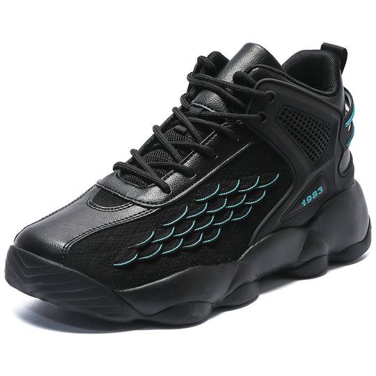 Damen Hohe Performance Sport Sneakers mit innovativem Dämpfungssystem R&B