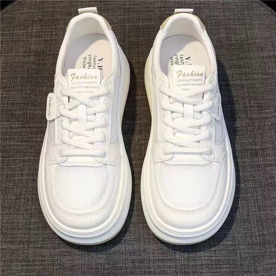 Damen Chunky Sneakers mit atmungsaktiver Mesh-Oberfläche und dämpfender Sohle R&B