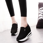 Damen Sportliche Wedge Sneakers R&B