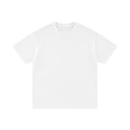 Herren oversized T-Shirt mit klassischem Rundhalsausschnitt und weichem Bio-Baumoll
