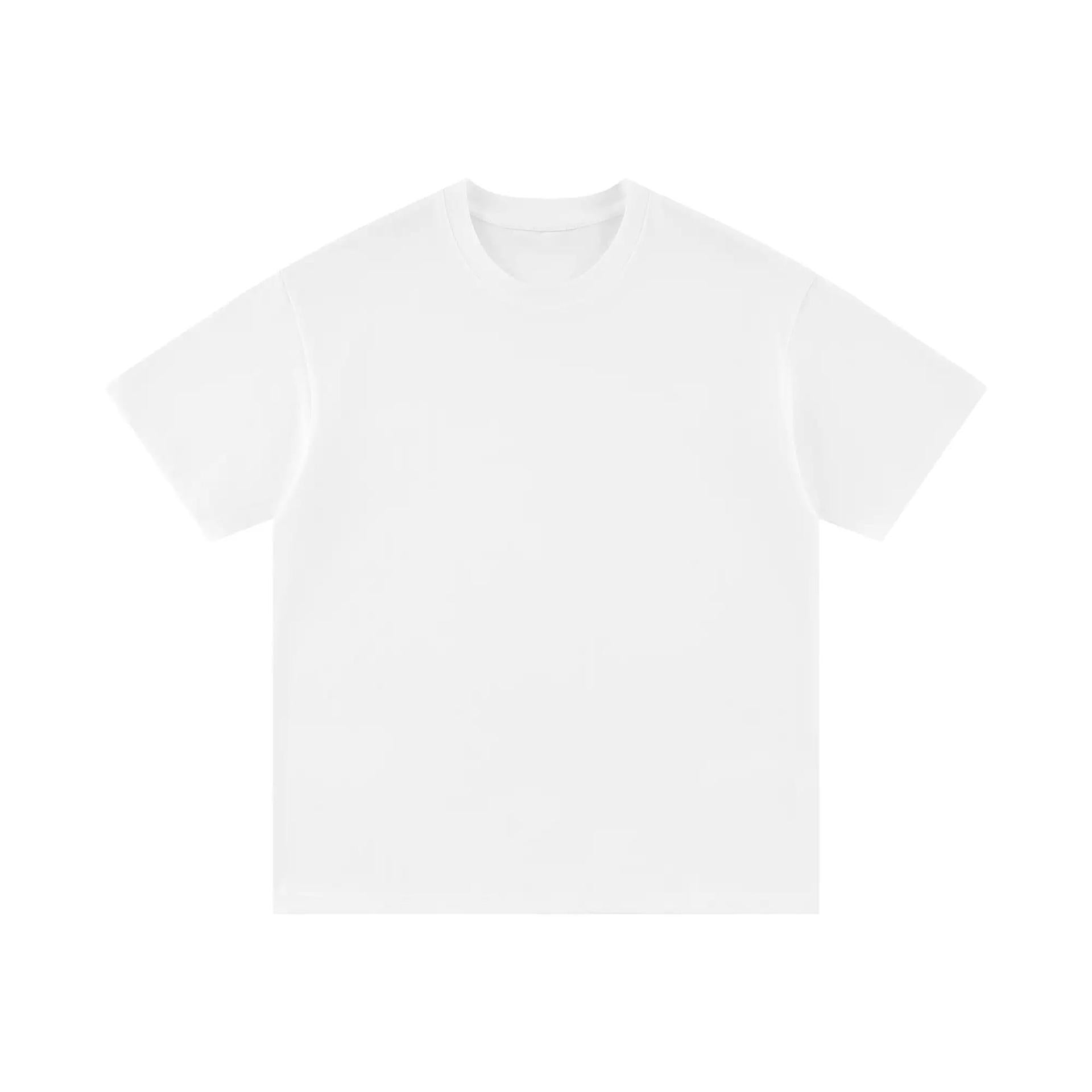 Herren oversized T-Shirt mit klassischem Rundhalsausschnitt und weichem Bio-Baumoll