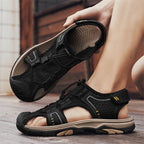 Damen Atmungsaktive Outdoor-Sandalen mit starker Profilsohle