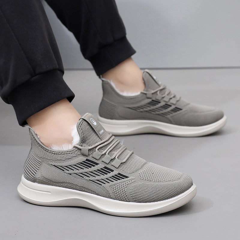 Damen Bequeme Sneaker mit wärmendem Innenfutter und innovativer Sohlentechnologie R&B