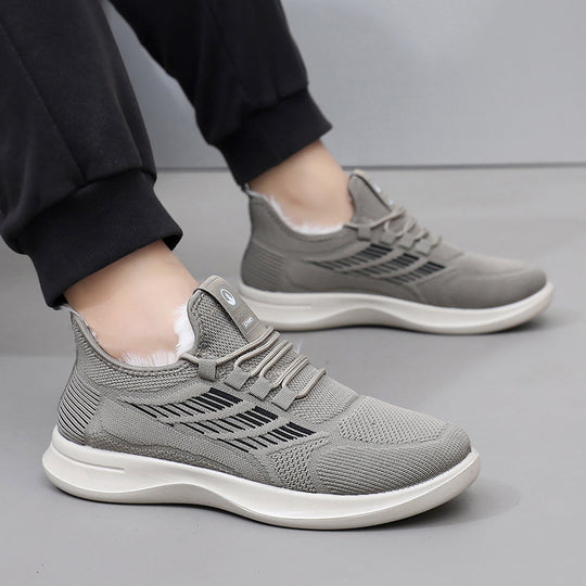 Damen Bequeme Sneaker mit wärmendem Innenfutter und innovativer Sohlentechnologie R&B