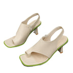 Damen modische Sling-Pantoletten R&B