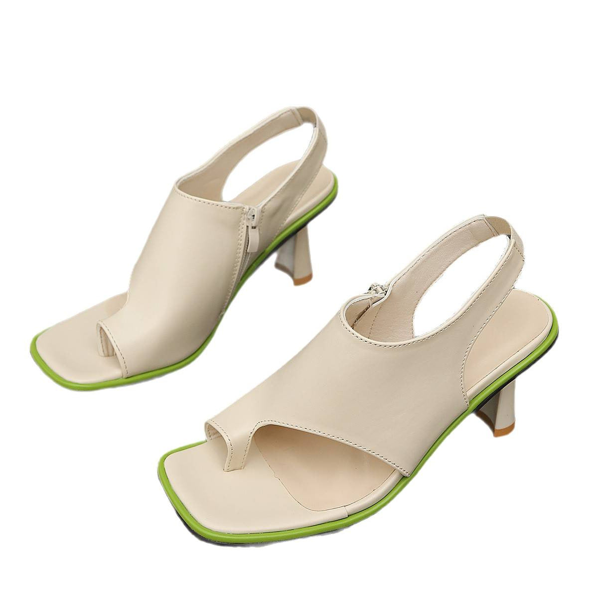 Damen modische Sling-Pantoletten R&B