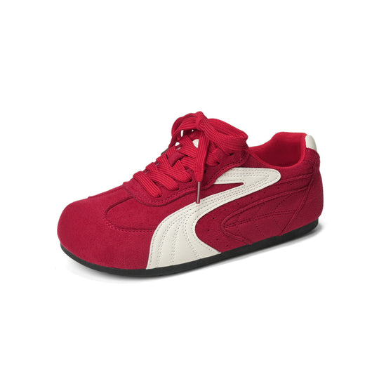 Damen Sportliche Sneaker mit atmungsaktiver Sohle R&B