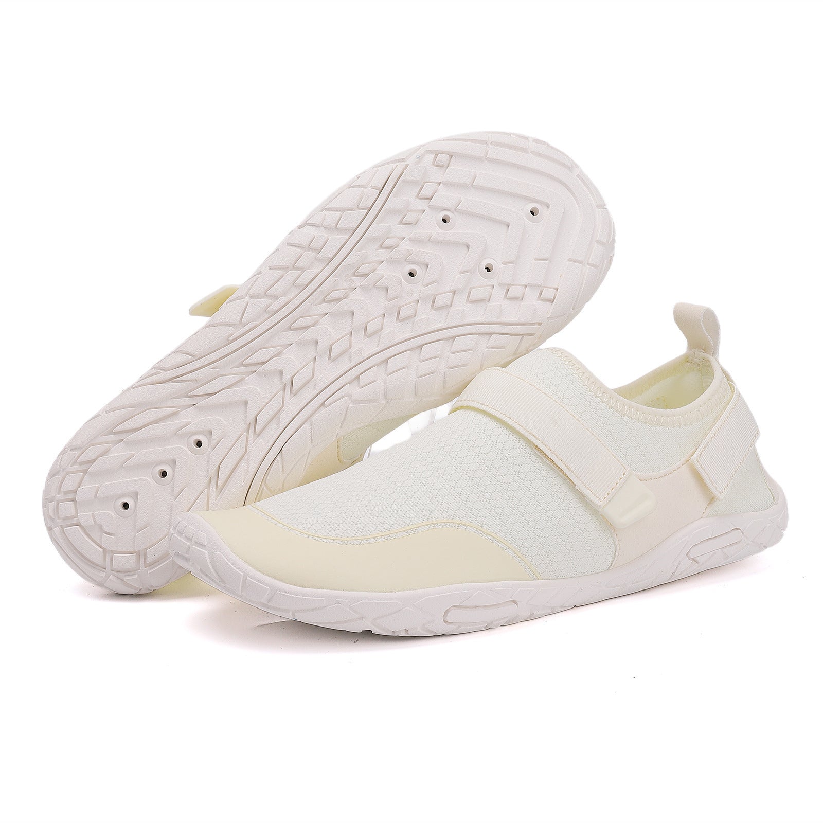Damen Wassersportschuhe mit sockenähnlichem Design und verstellbarer Schlaufe