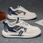 Damen Sportliche Sneakers mit innovativem Ethno-Design R&B