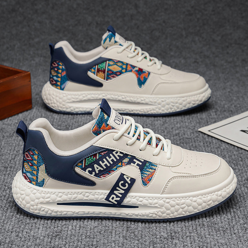 Damen Sportliche Sneakers mit innovativem Ethno-Design R&B