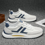 Damen bequeme und moderne Freizeitsneaker mit atmungsaktiver Sohle R&B
