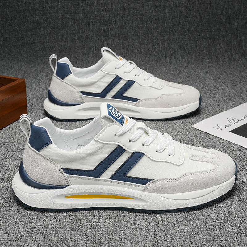 Damen bequeme und moderne Freizeitsneaker mit atmungsaktiver Sohle R&B