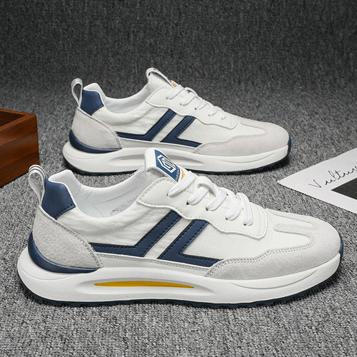 Damen bequeme und moderne Freizeitsneaker mit atmungsaktiver Sohle R&B