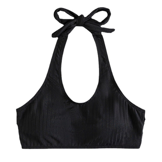 Damen Sportliches Crop-Top R&B
