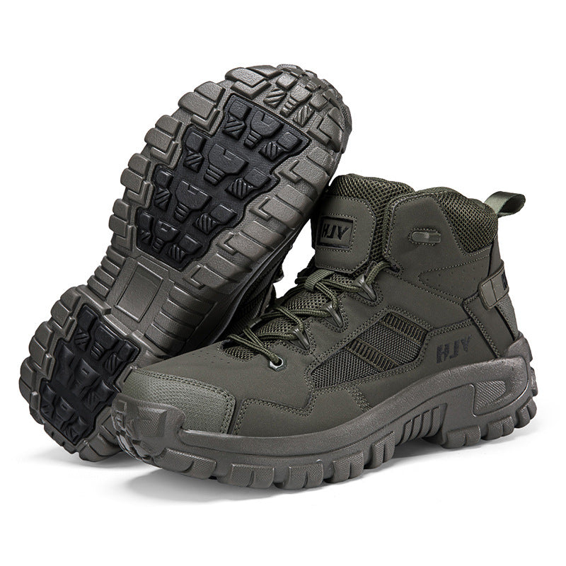Herren robuste Wanderschuhe R&B