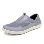 Damen Leichte und luftige Slip-On Freizeitschuhe mit atmungsaktiver Oberfläche R&B