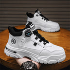 Damen modische High-Top Sneakers mit atmungsaktiver Struktur und innovativer Schnürtechnologie R&B