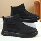 Damen Winterboots mit isolierendem Futter und rutschfester Sohle R&B