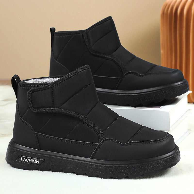 Damen Winterboots mit isolierendem Futter und rutschfester Sohle R&B