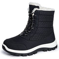 Damen Winterstiefel mit kuscheligem Innenfutter und rutschfester Sohle R&B