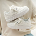 Damen Modische Sneakers mit atmungsaktivem Obermaterial