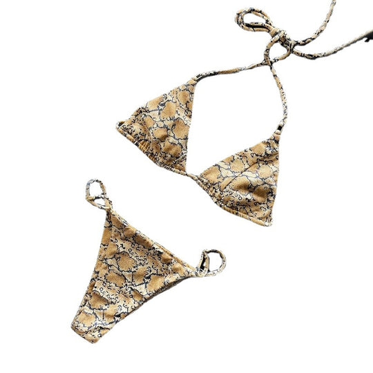 Damen Triangel-Bikini mit verstellbaren Trägern und komfortabler Passform R&B