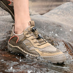 Damen Atmungsaktive Freizeitschuhe mit rutschfester Sohle