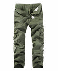 Herren Cargo-Hose mit mehreren praktischen Taschen und verstellbarem Gurt R&B
