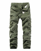 Herren Cargo-Hose mit mehreren praktischen Taschen und verstellbarem Gurt R&B
