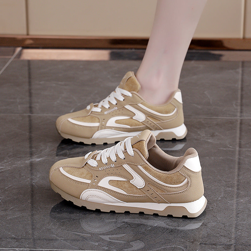 Damen Lauf-Sneaker mit rutschfestem Profil und atmungsaktiver Obermaterialstruktur R&B