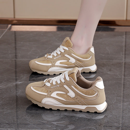 Damen Lauf-Sneaker mit rutschfestem Profil und atmungsaktiver Obermaterialstruktur R&B