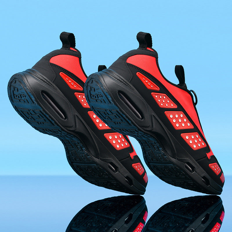 Damen Sportliche Slip-On Sneakers mit atmungsaktiver Technologie und anti-rutsch Sohle R&B
