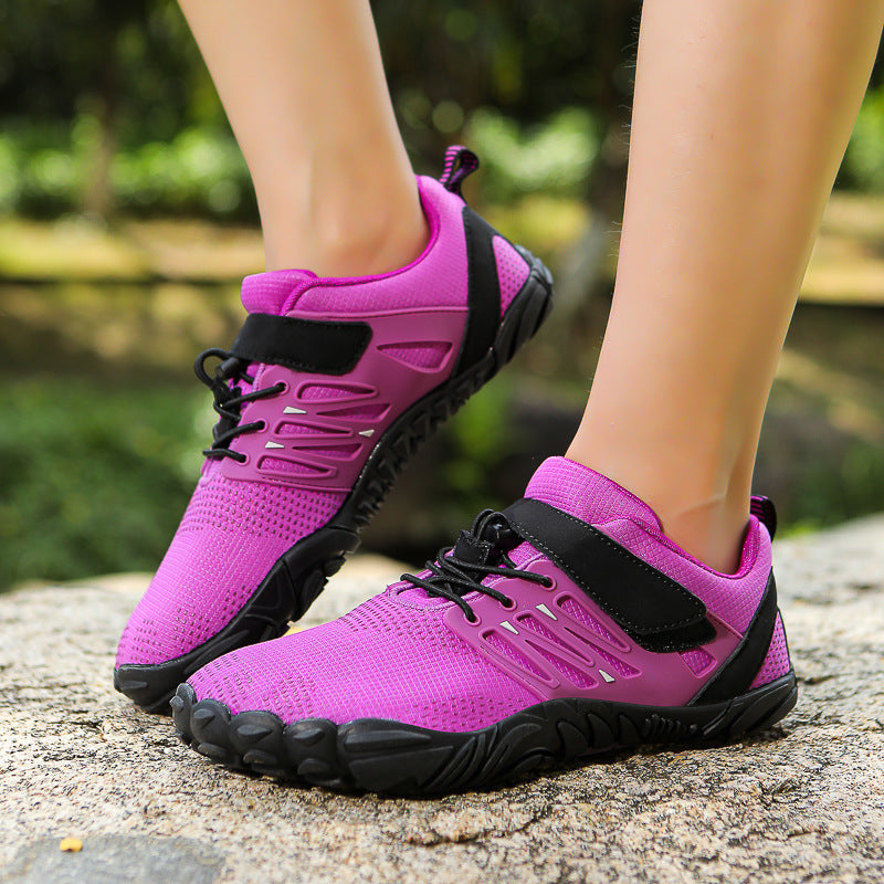 Damen Multifunktionale Wassersportschuhe mit elastischem Schnellschnürsystem