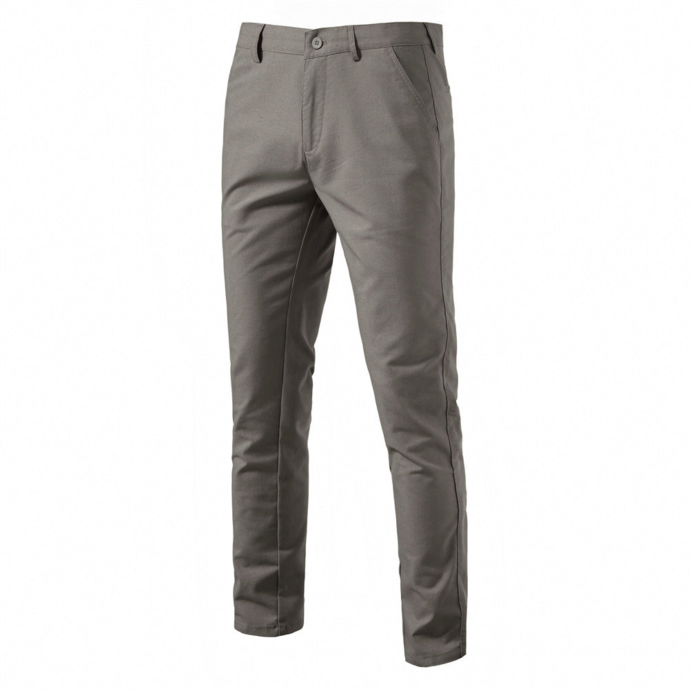 Herren Chinohose mit bequemer Passform und elastischem Bund R&B