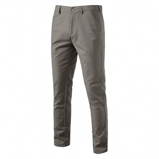 Herren Chinohose mit bequemer Passform und elastischem Bund R&B