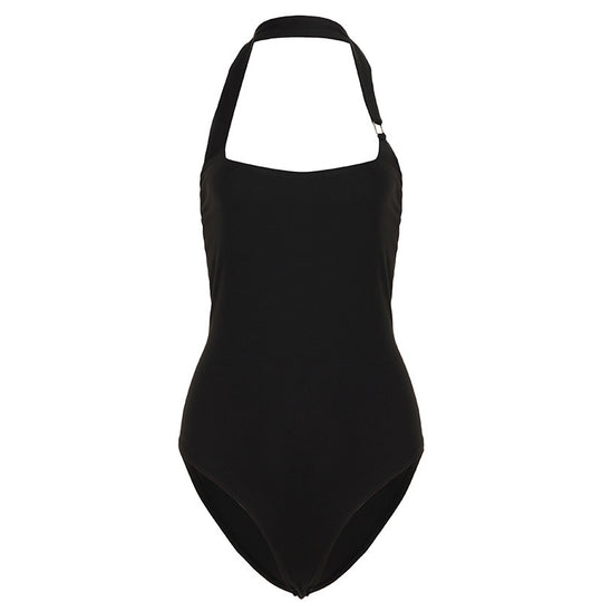 Damen Spaghetti-Trägertop mit eleganten Schnallenakzenten R&B