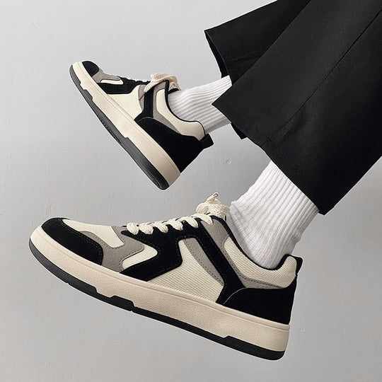 Damen Sportliche Sneaker mit rutschfester Sohle und atmungsaktivem Obermaterial R&B