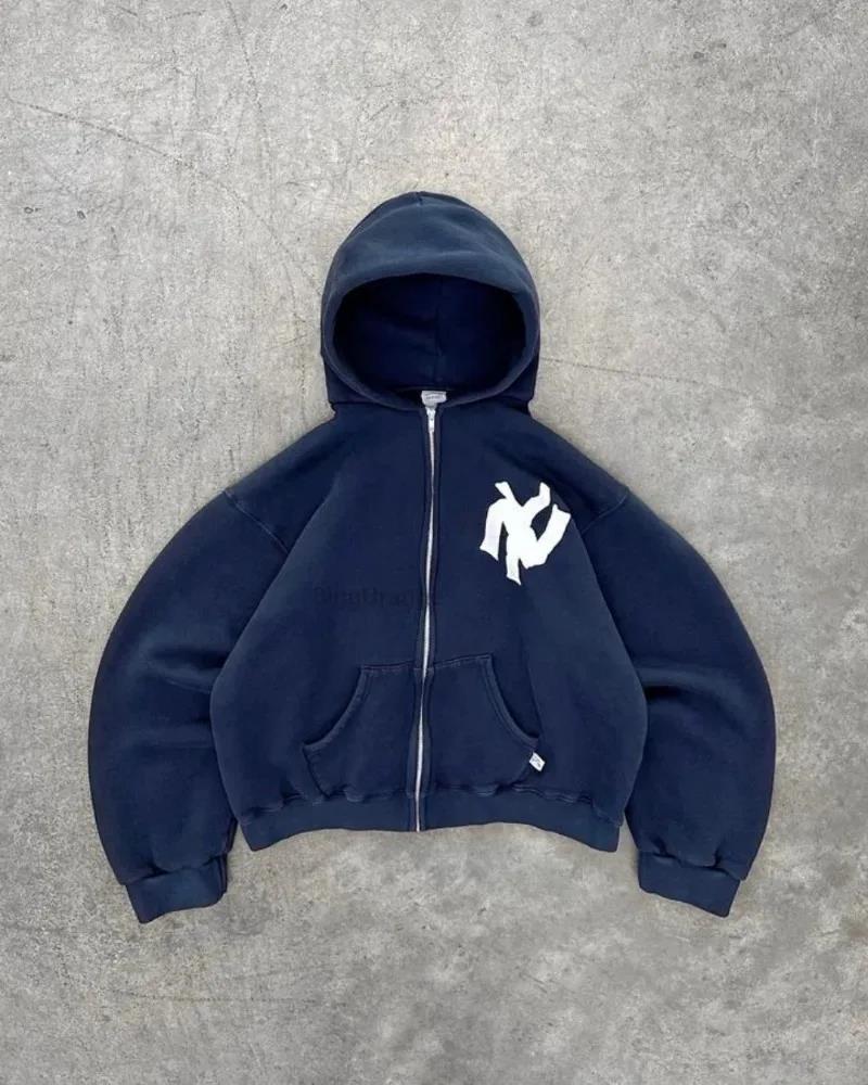 Damen lässiger Sweatshirt mit oversized Passform und großen Kapuze R&B