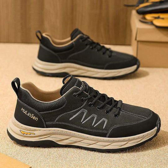 Herren Atmungsaktive Freizeit-Laufschuhe mit rutschfester Sohle R&B