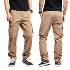 Herren Cargo-Hose mit vielseitigen Taschen und flexiblem Schnitt R&B
