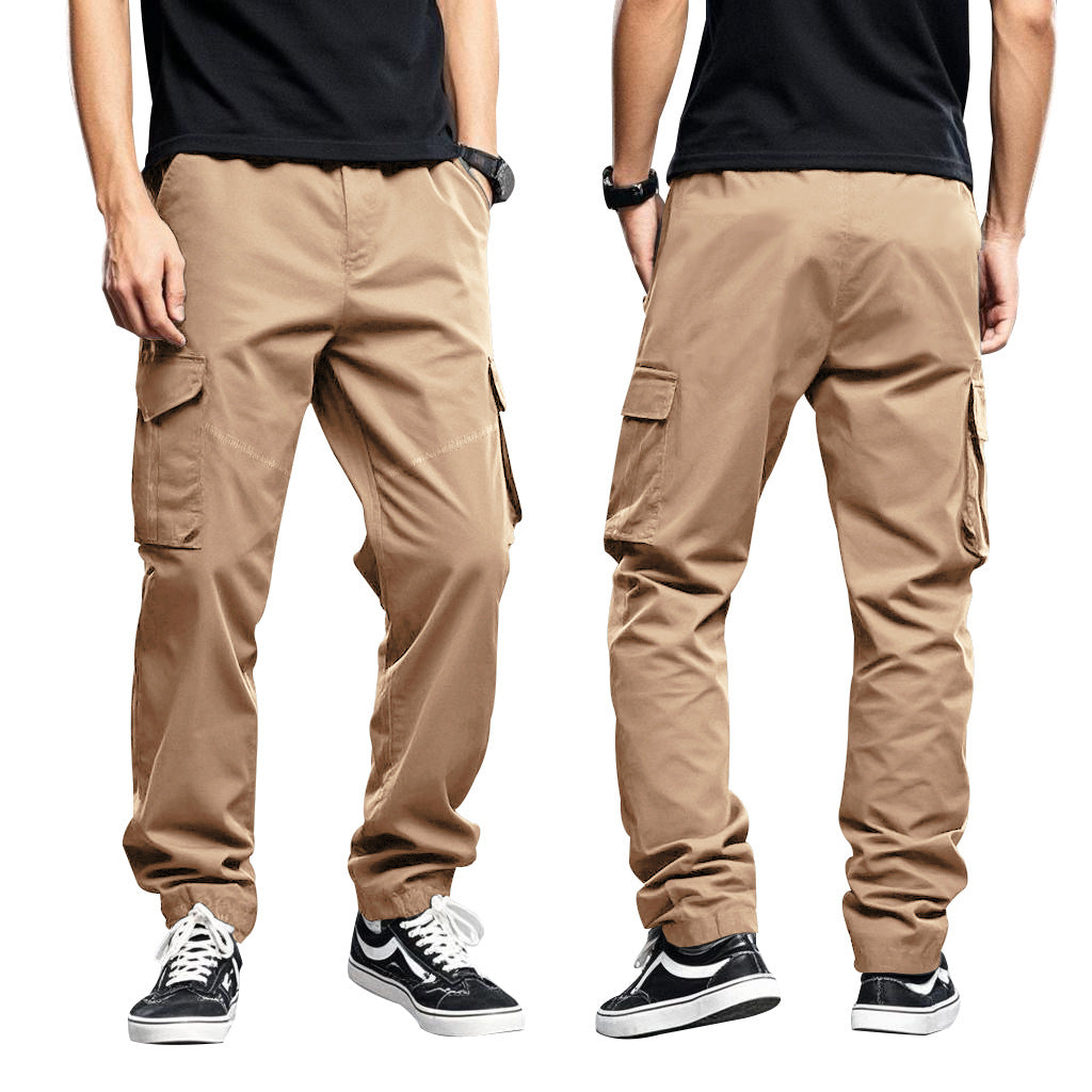 Herren Cargo-Hose mit vielseitigen Taschen und flexiblem Schnitt R&B