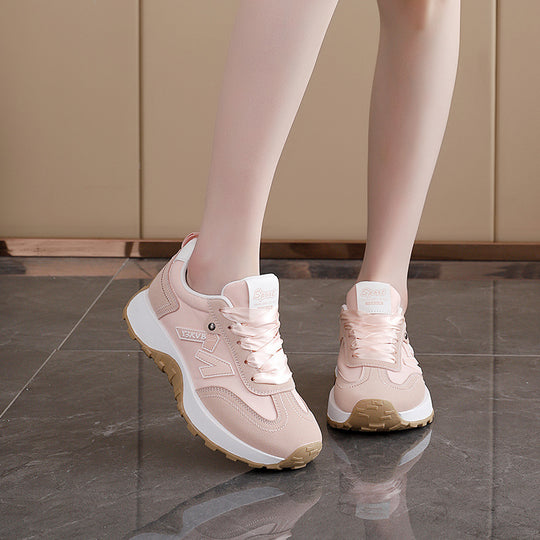 Damen Trendige Plattform Sneakers R&B