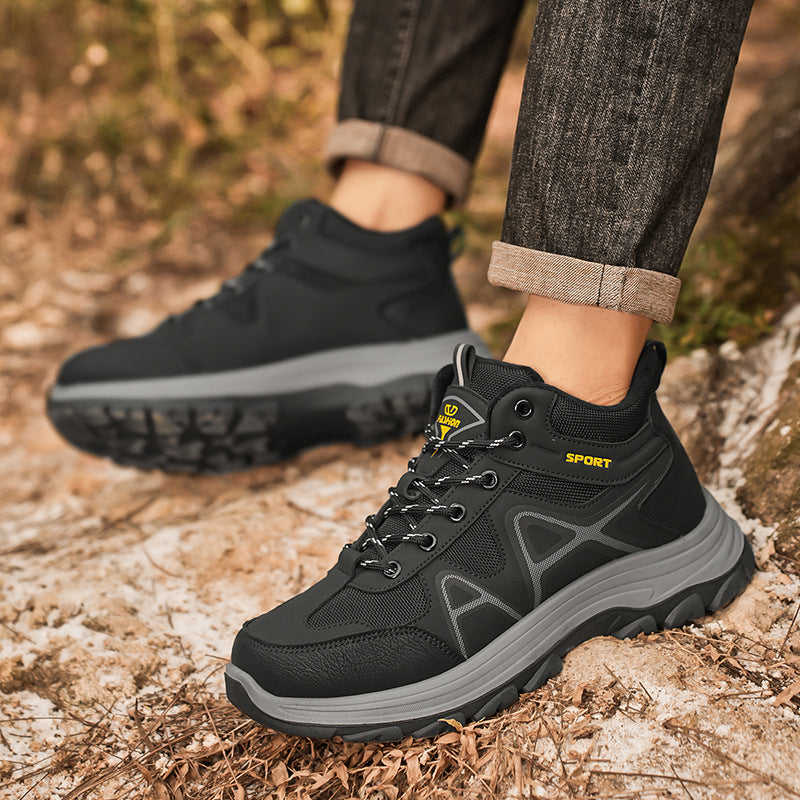Damen Sportliche Wander- und Freizeitschuhe mit atmungsaktivem Obermaterial R&B