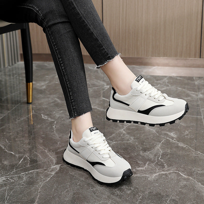 Damen Komfortable Sneaker mit Rutschfester Sohle R&B
