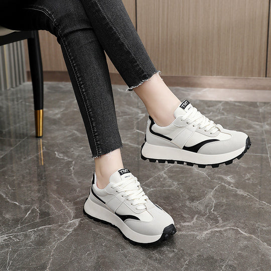 Damen Komfortable Sneaker mit Rutschfester Sohle R&B