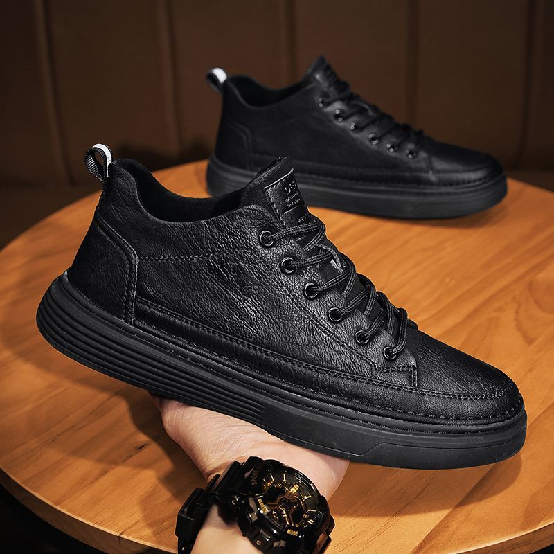 Damen Hochwertige Sneaker mit robustem Leder und rutschfester Sohle R&B