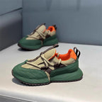 Damen Sportliche Mesh-Sneaker mit komfortablem Innensohle und rutschfester Sohle R&B