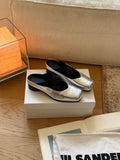 Damen Elegante Ballerinas mit auffälligem Glanz und passgenauem Schnitt R&B