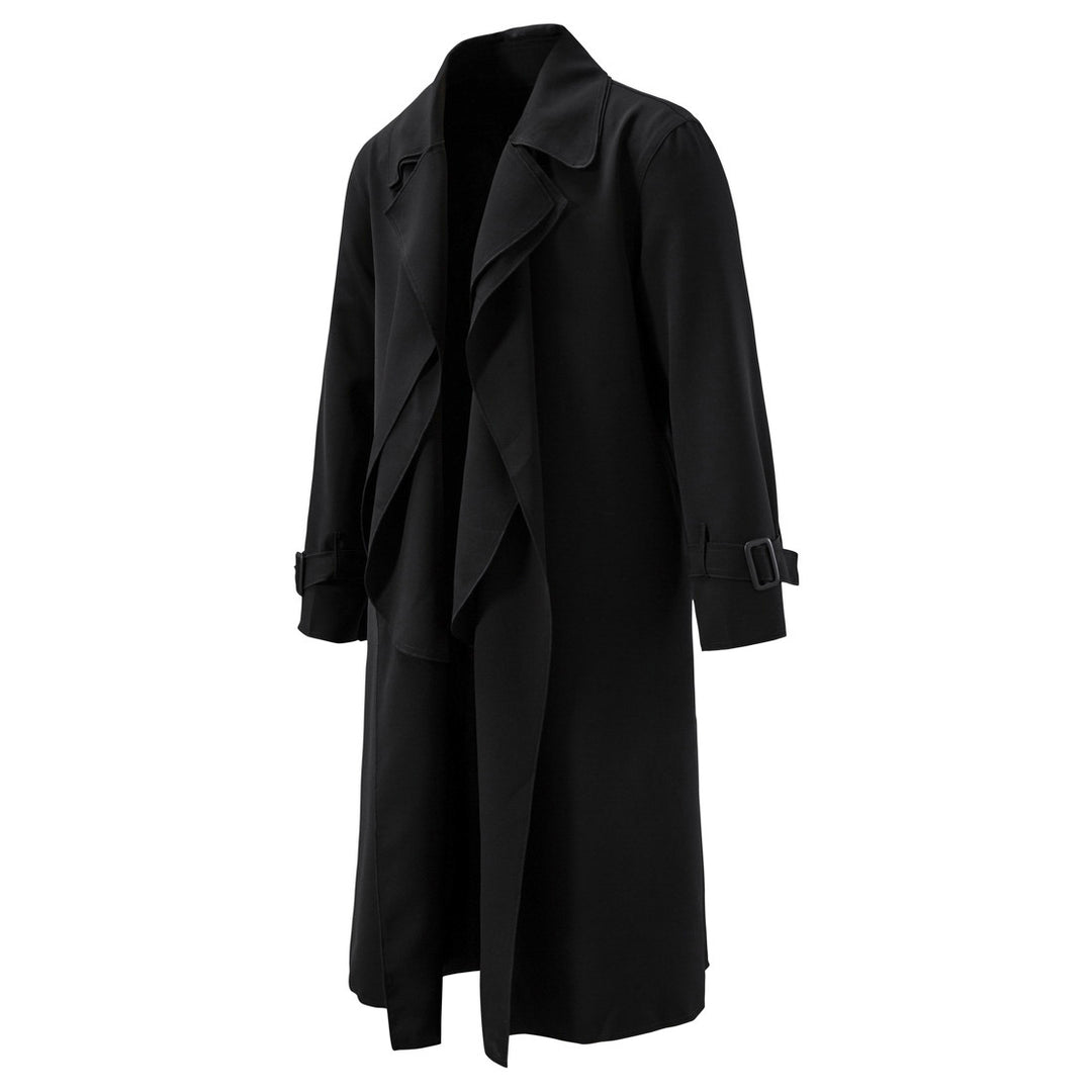 Damen Trenchcoat mit asymmetrischem Reversdesign und praktischen verstellbaren Ärmeln R&B