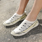 Damen Atmungsaktive Aqua-Sport-Schuhe mit flexiblem Schnellschnürsystem R&B